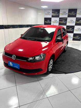 VOLKSWAGEN GOL 1.0 MI COMFORTLINE 8V FLEX 4P MANUAL